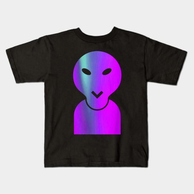 Alien Kids T-Shirt by Manafff